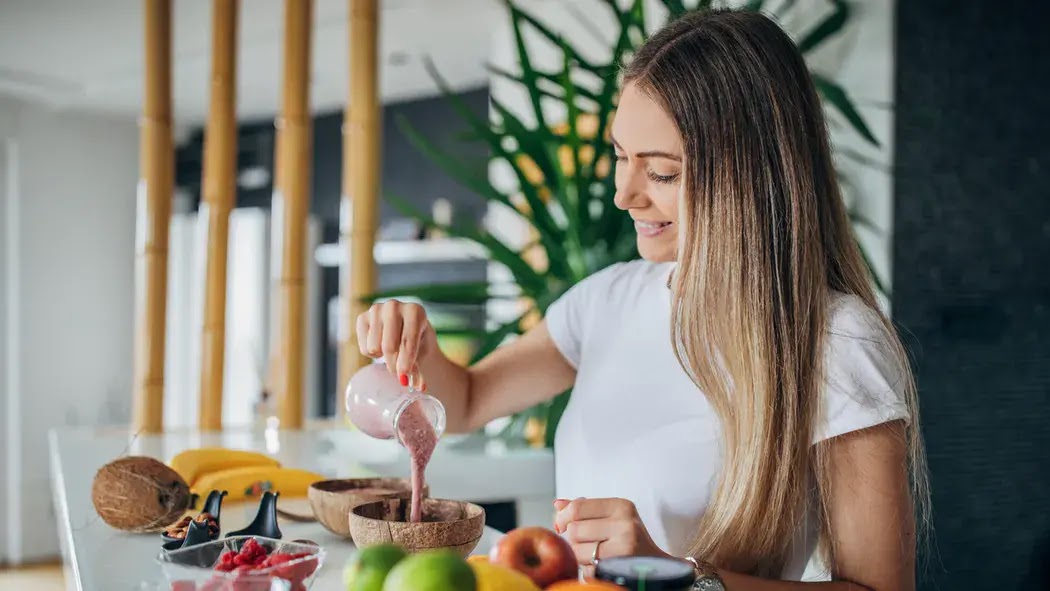 What foods help you digest quickly?