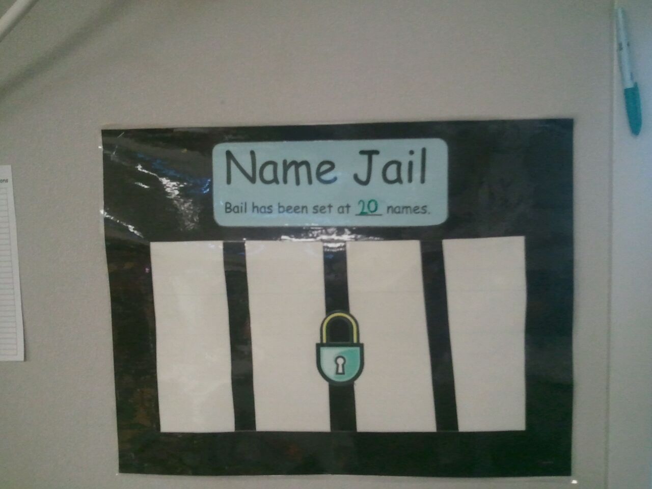 Harcourt Trophies Reading Ticket Name Jail