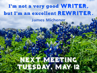 May 12, 2015 meeting of Dallas/Fort Worth Catholic Writers Group
