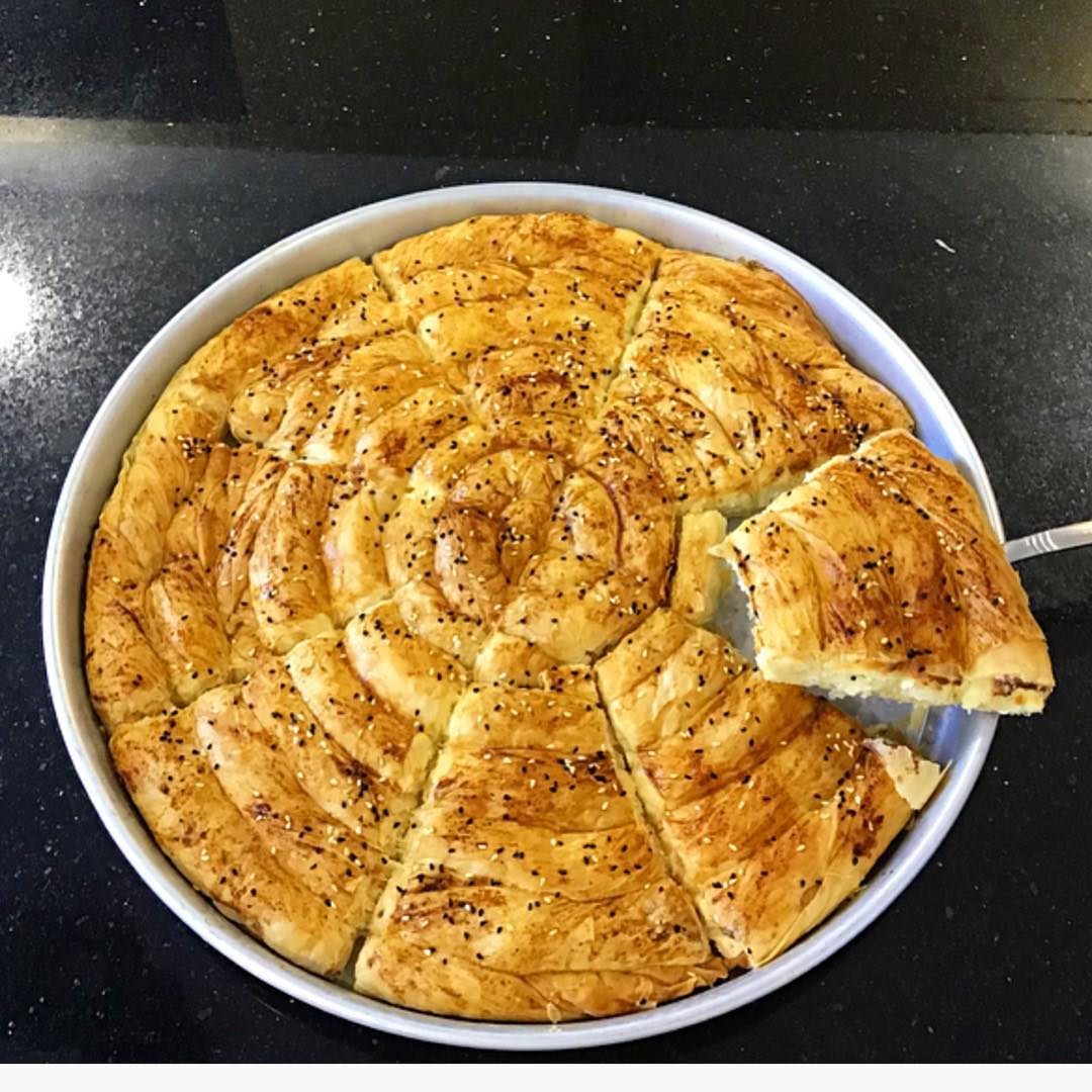 Mayasız Kabartma Tozsuz El Açması Börek Pratik Tarifim