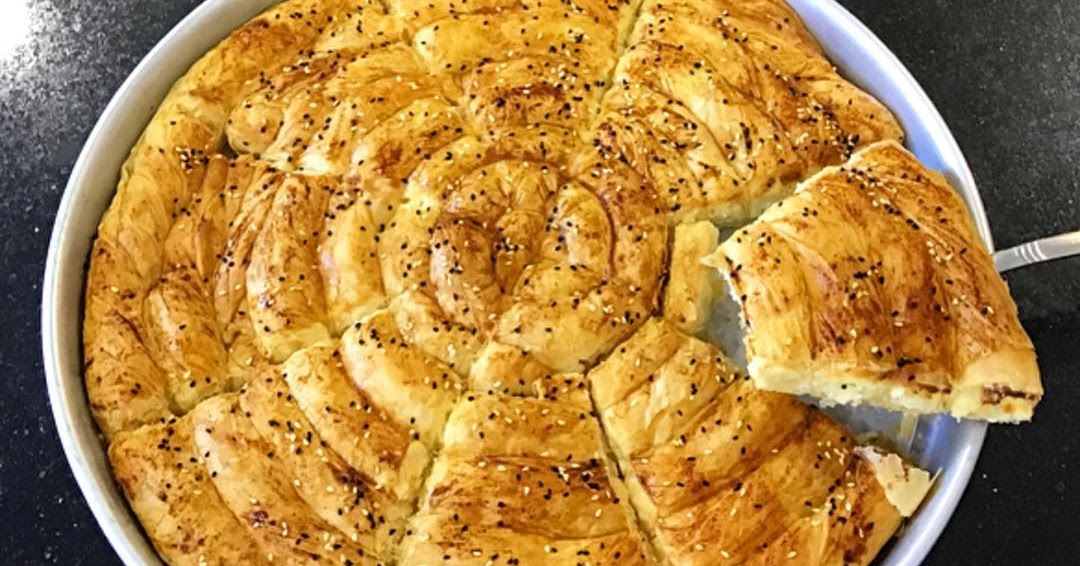 Mayasız Kabartma Tozsuz El Açması Börek Pratik Tarifim