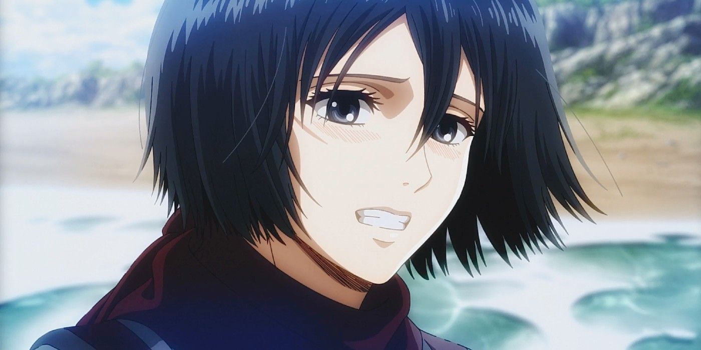 10. Mikasa Ackerman - wide 2