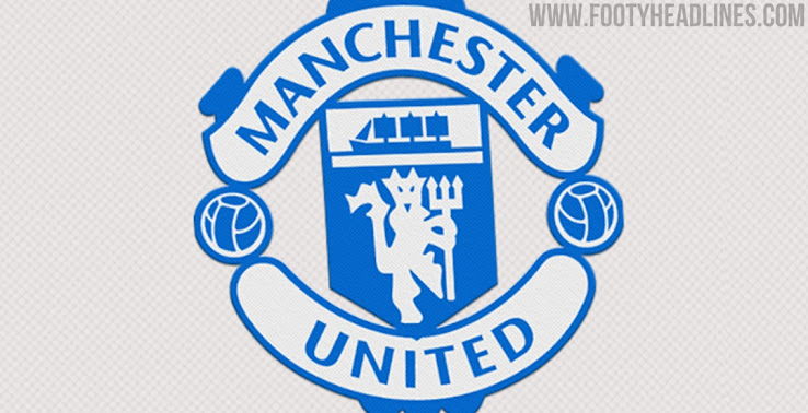 man united blue away kit