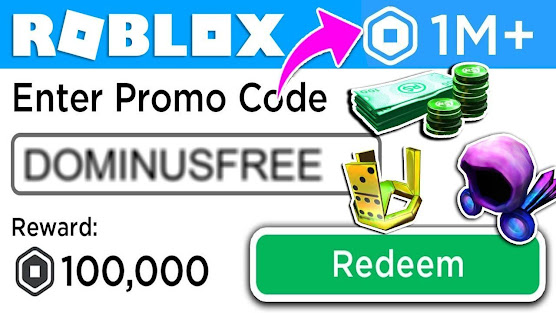 Redeem promo code roblox