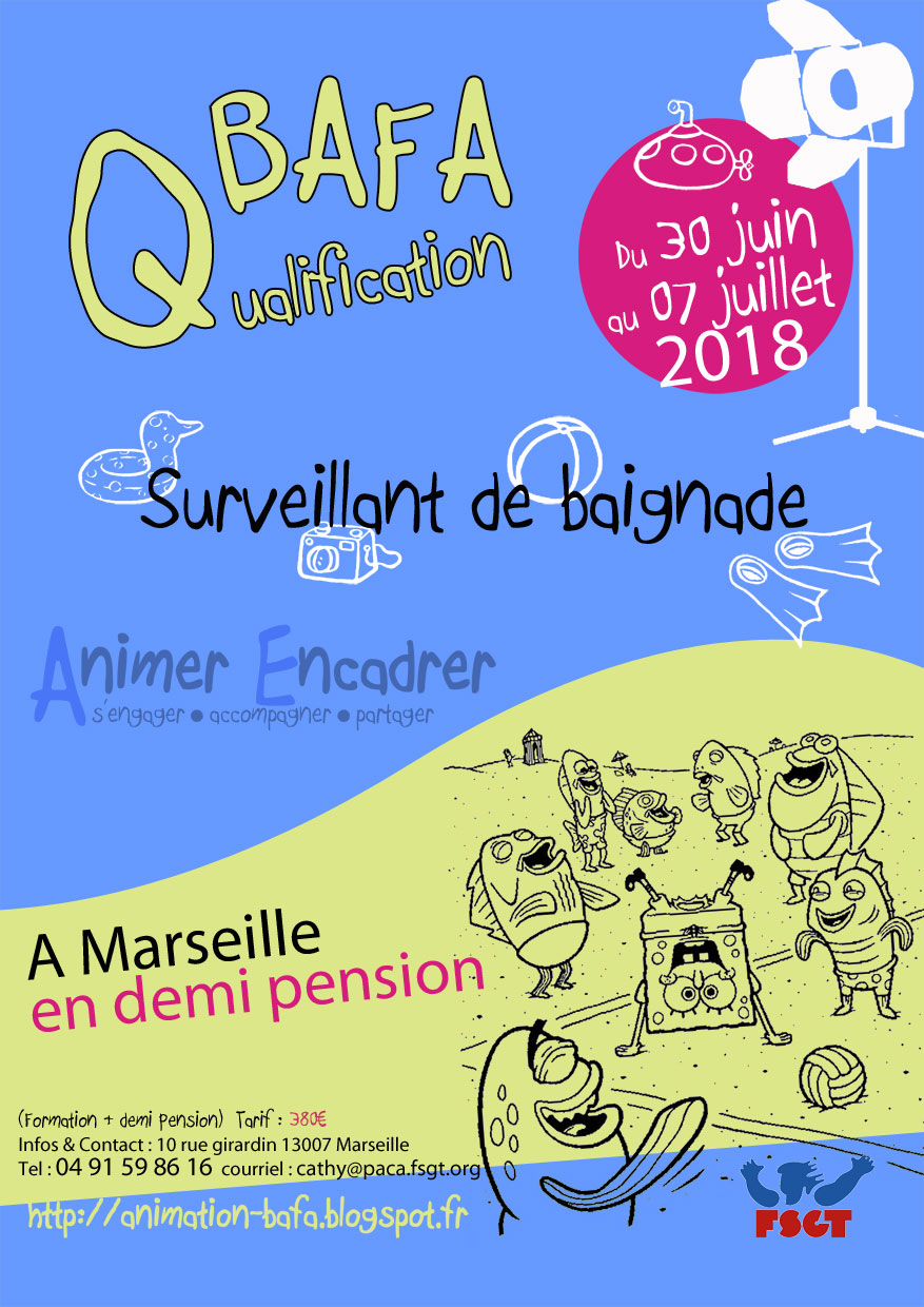 Le Blog de l'animation BAFA & Bafd FSGT Paca