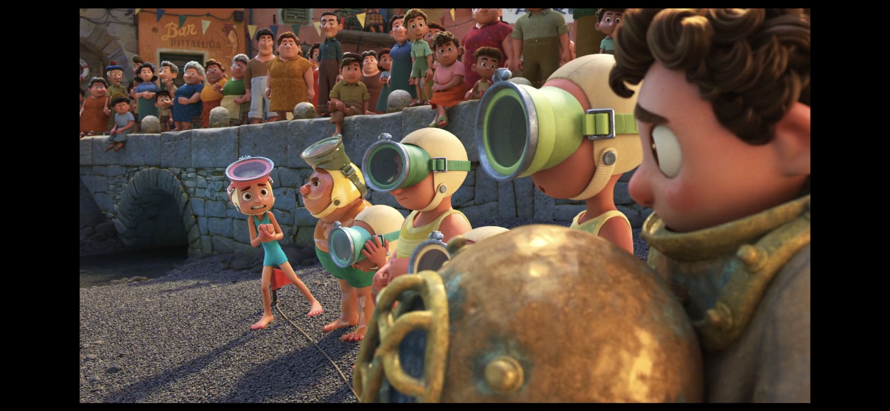 Anime Feet: Luca: Giulia Marcovaldo