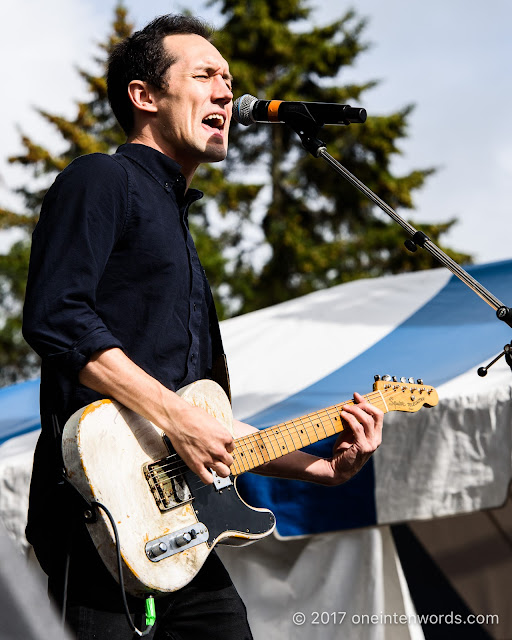 Hollerado at Riverfest Elora 2017 at Bissell Park on August 19, 2017 Photo by John at One In Ten Words oneintenwords.com toronto indie alternative live music blog concert photography pictures