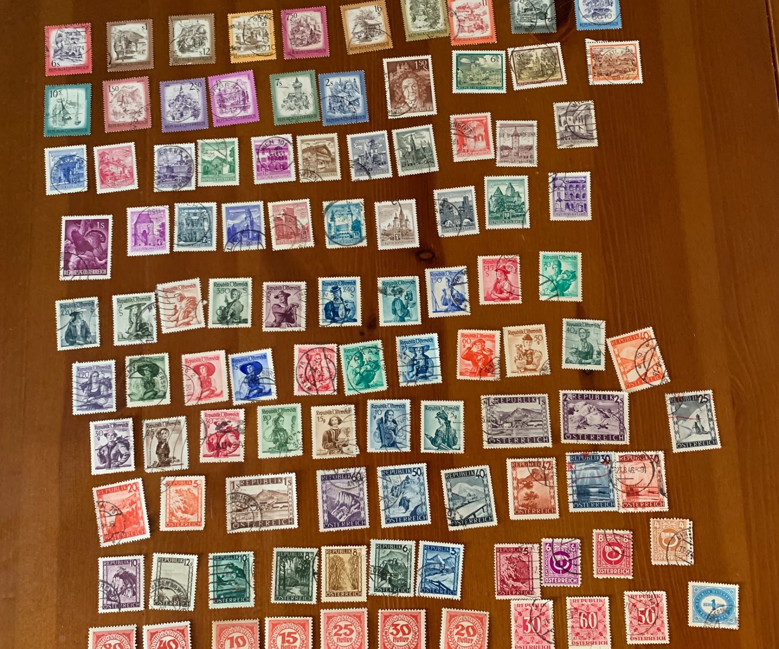 Philately and Stamp Collecting Stamp swap sets