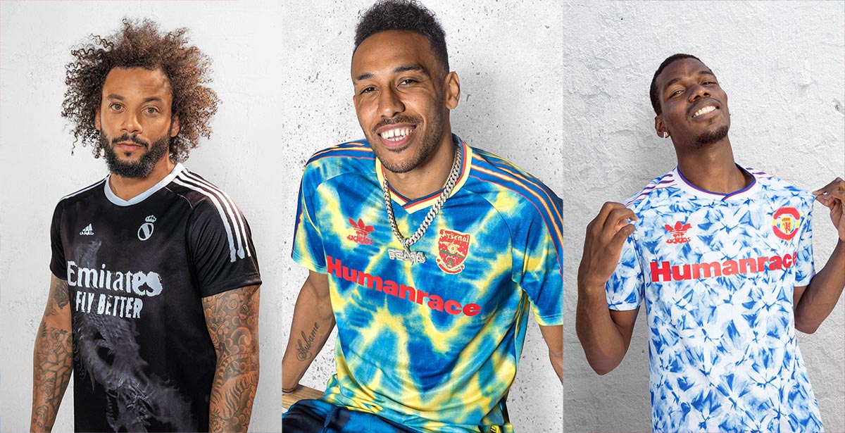 Rating All Adidas Humanrace Jerseys Arsenal, Bayern, Juventus