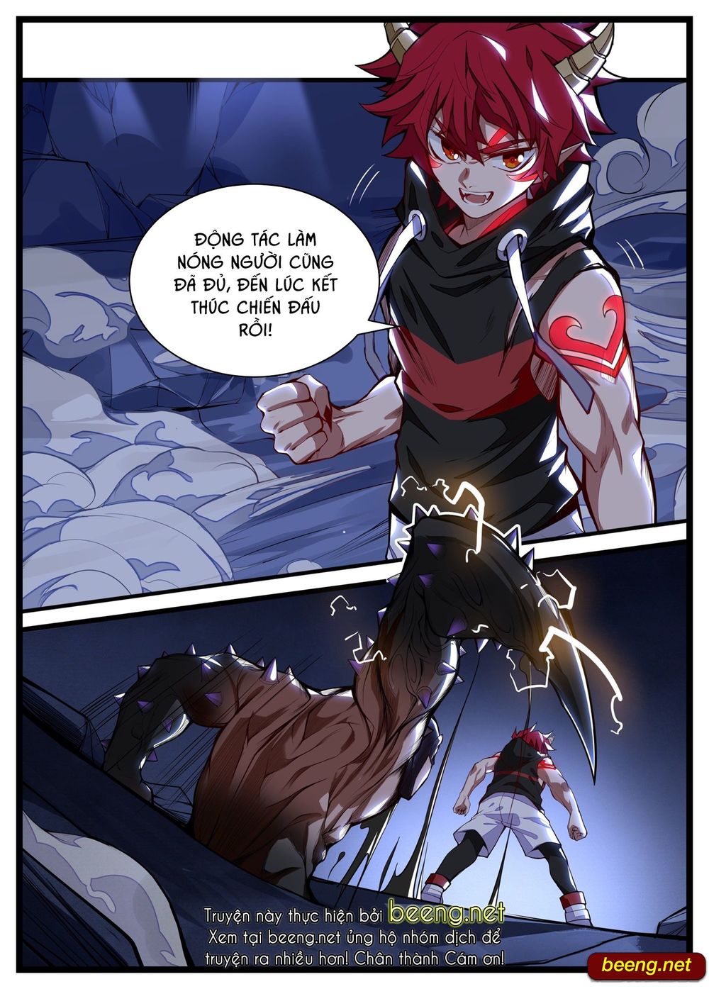 Thực Linh Vương chapter 13 - Trang 16