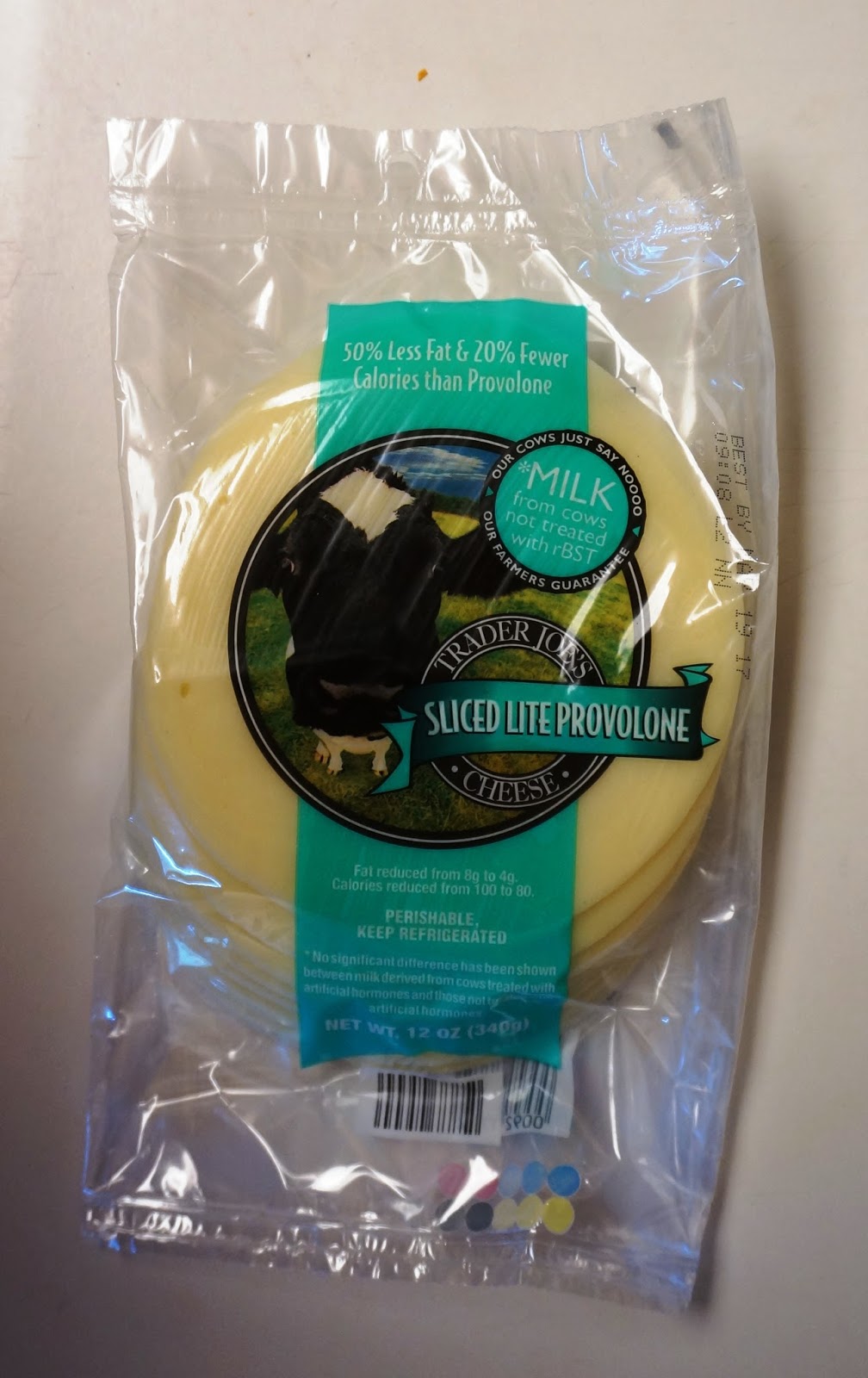 Exploring Trader Joe's Trader Joe's Sliced Lite Provolone Cheese