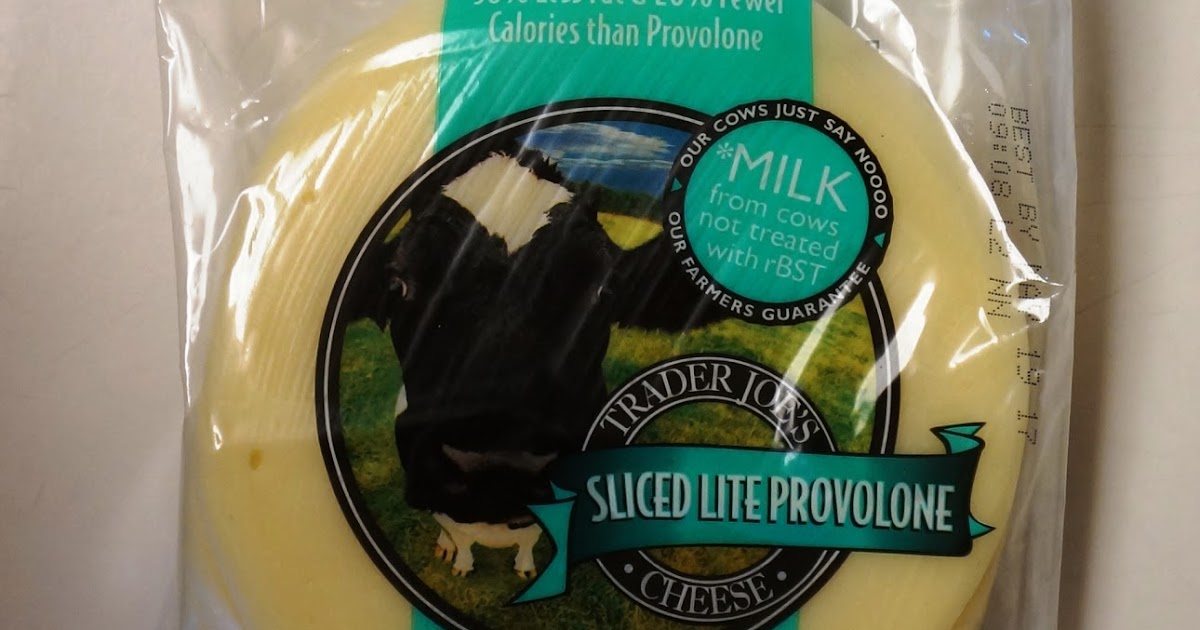 Exploring Trader Joe's Trader Joe's Sliced Lite Provolone Cheese