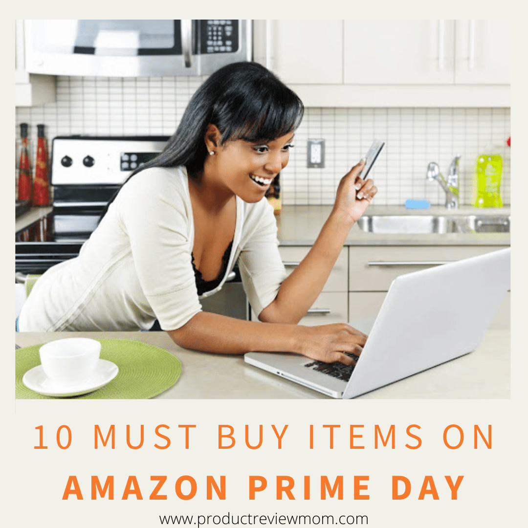 10 Must Buy Items on Amazon Prime Day (Oct. 10th Oct. 11th)