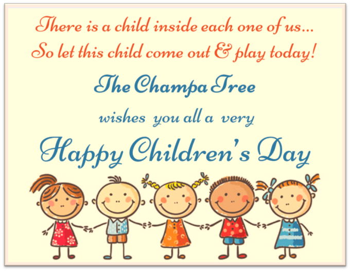 [Top 50+] Happy Children's Day 2020 Wishes, Quotes Children Day