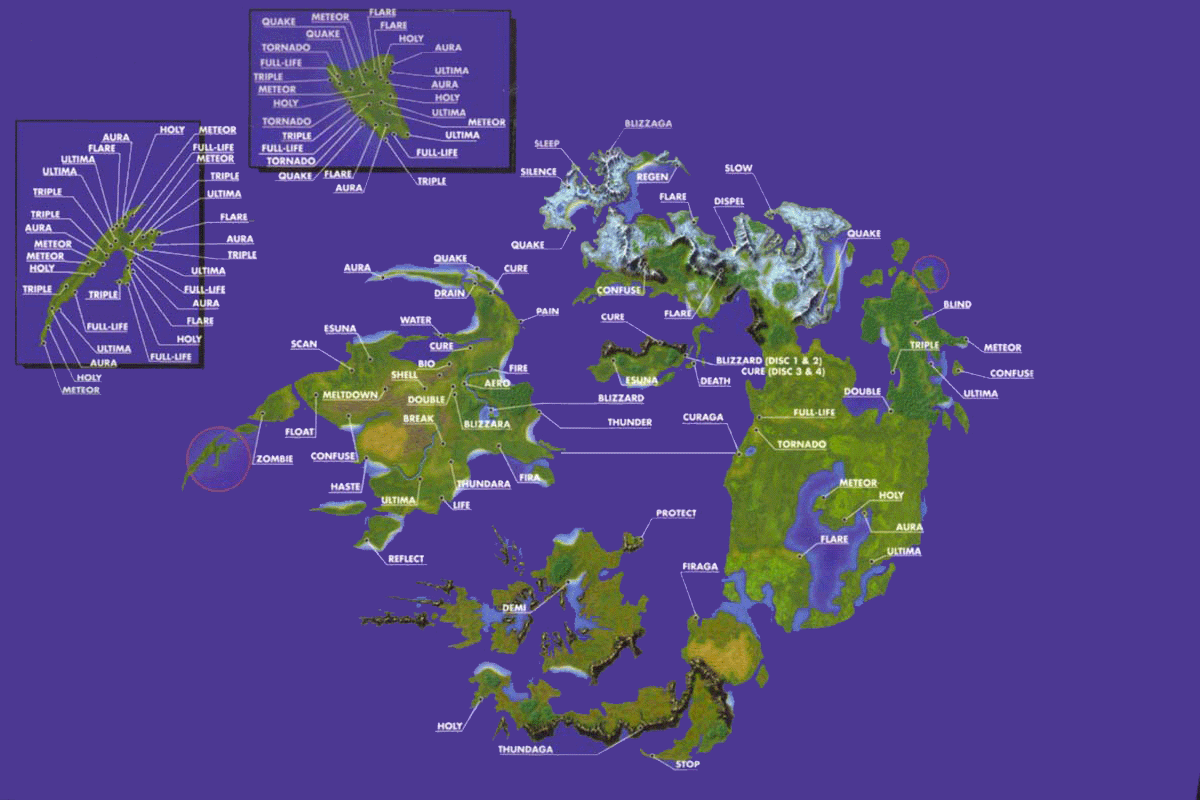 Hello Joinery: ff8 world map