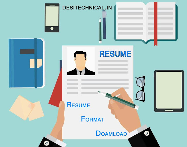 resume-formay-download-in-pdf