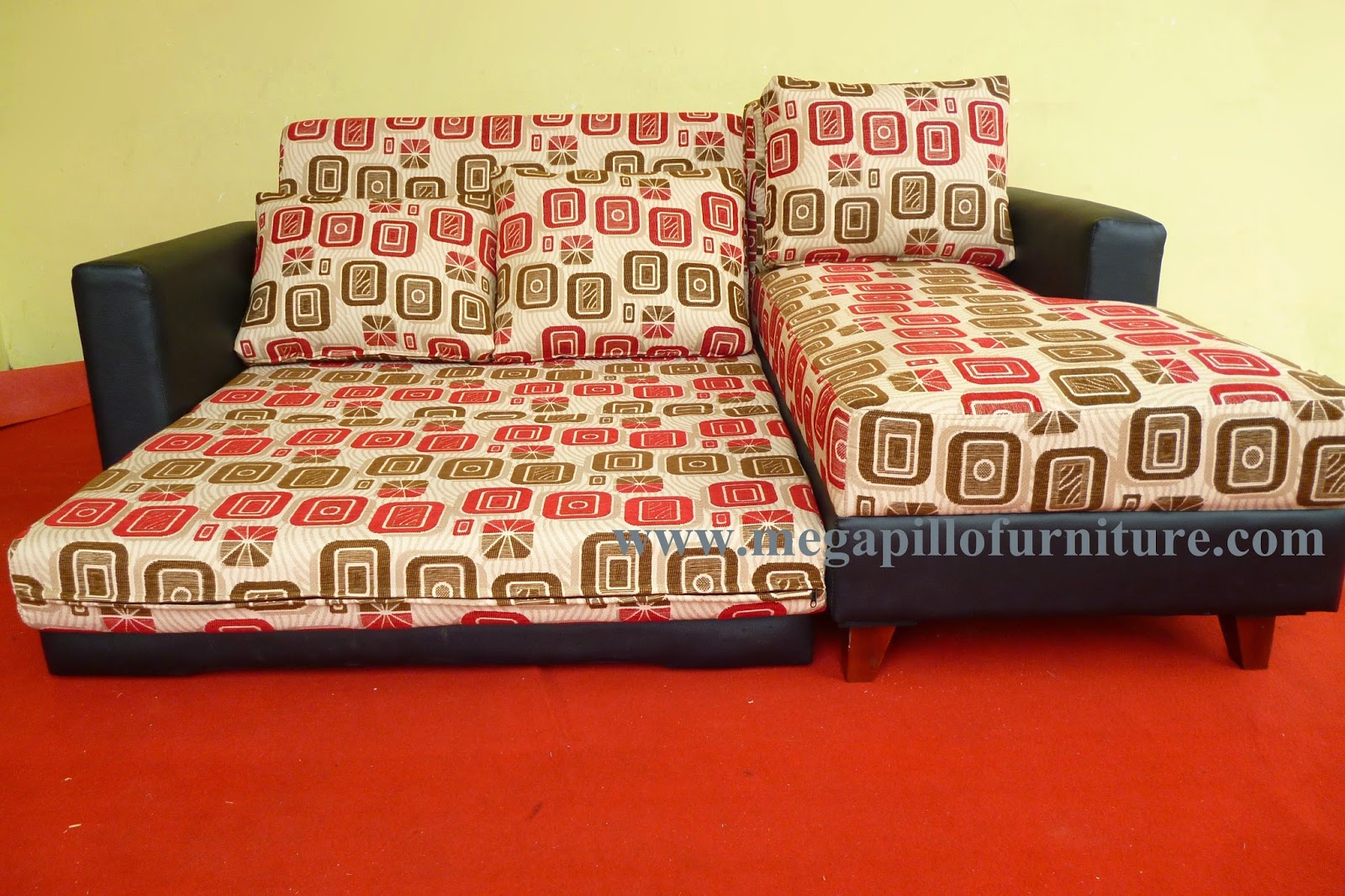 Sofa Tempat Tidur Lipat