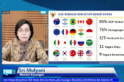 Sri Mulyani Sampaikan 7 Agenda Utama Jalur Keuangan Presidensi G20 Indonesia