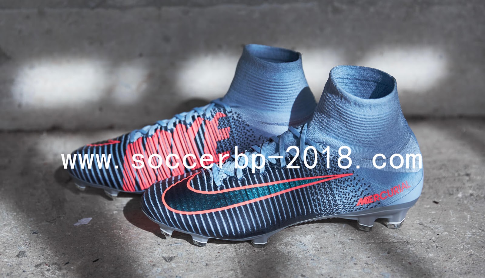 Speed Football Boots Nike Mercurial Vapor V Orion Blue