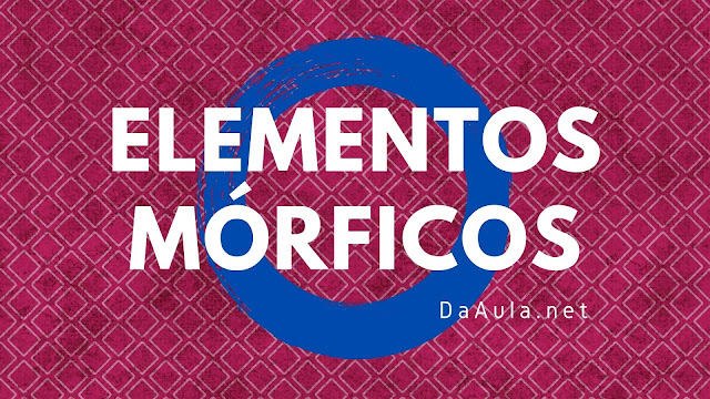 O que são Elementos Mórficos