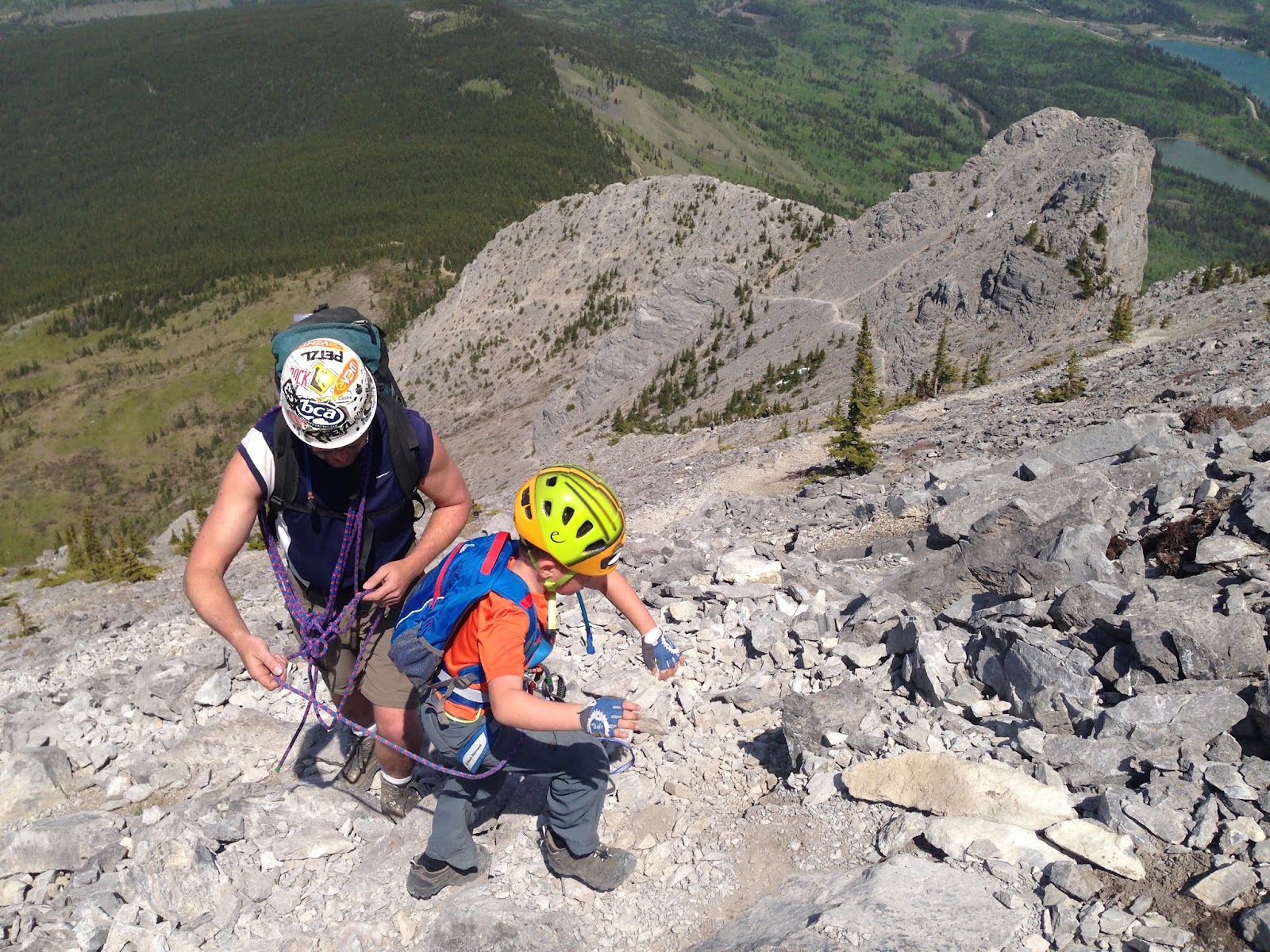 Family Adventures in the Canadian Rockies: First Summits - The Mighty ...