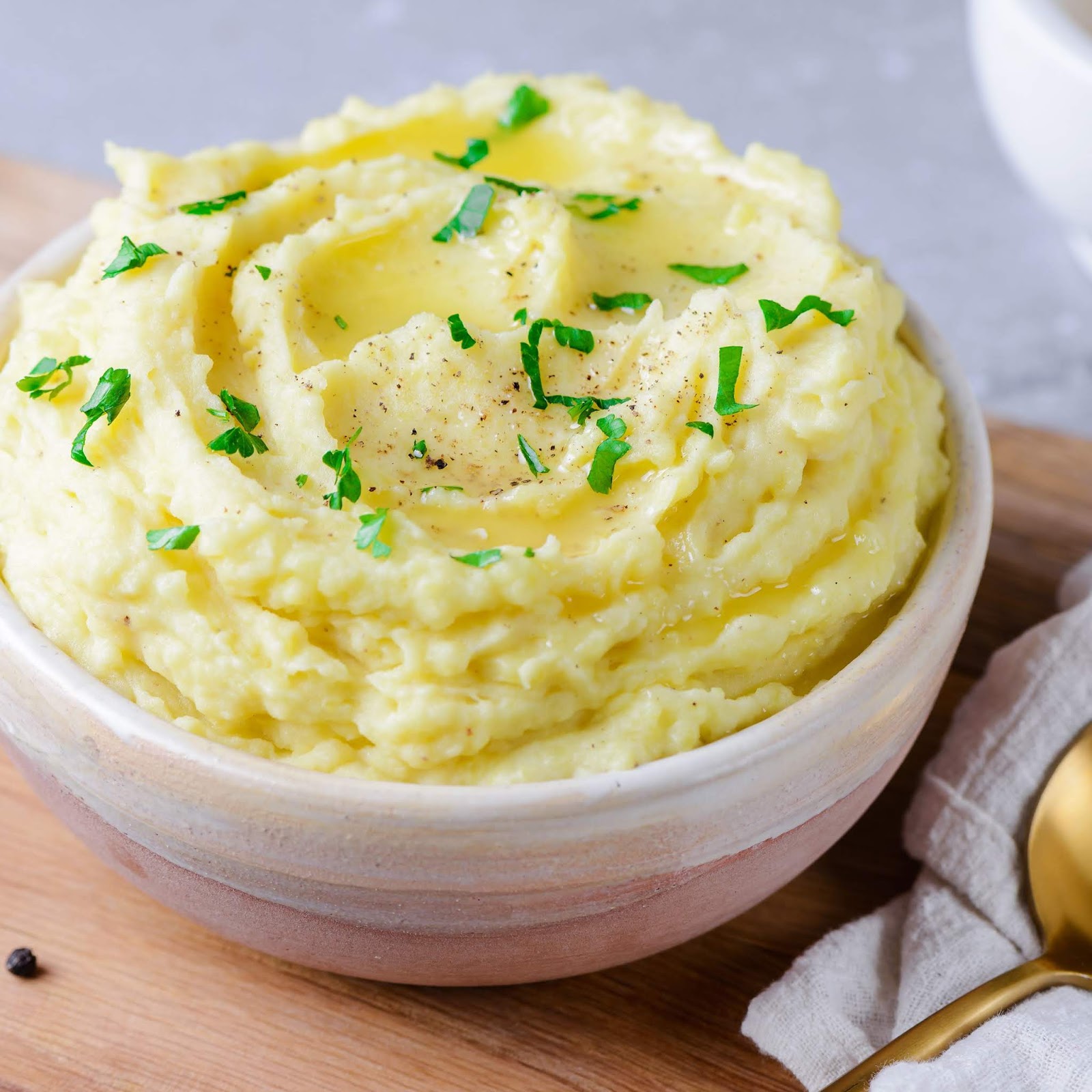 Resipi Mashed Potato Simple Lieza Shariff's