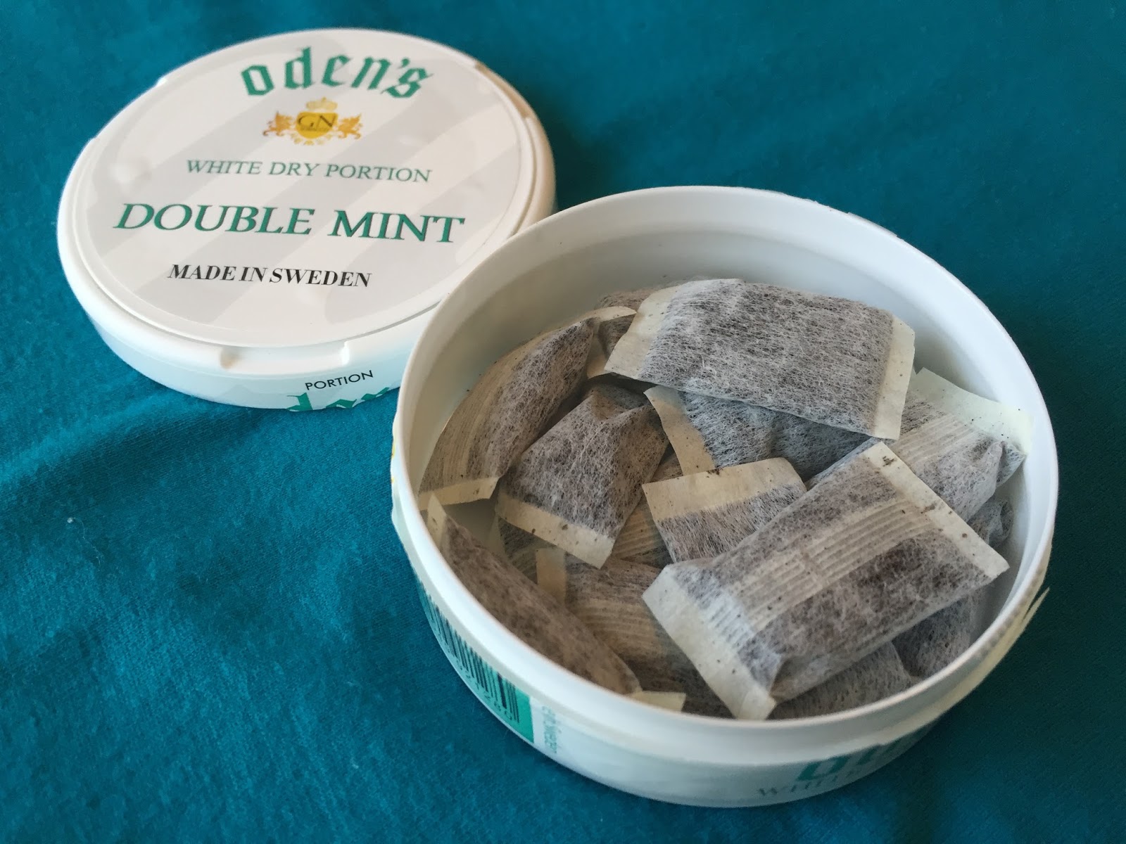 Oden's Double Mint (White Dry) Review. 15 October 2015.