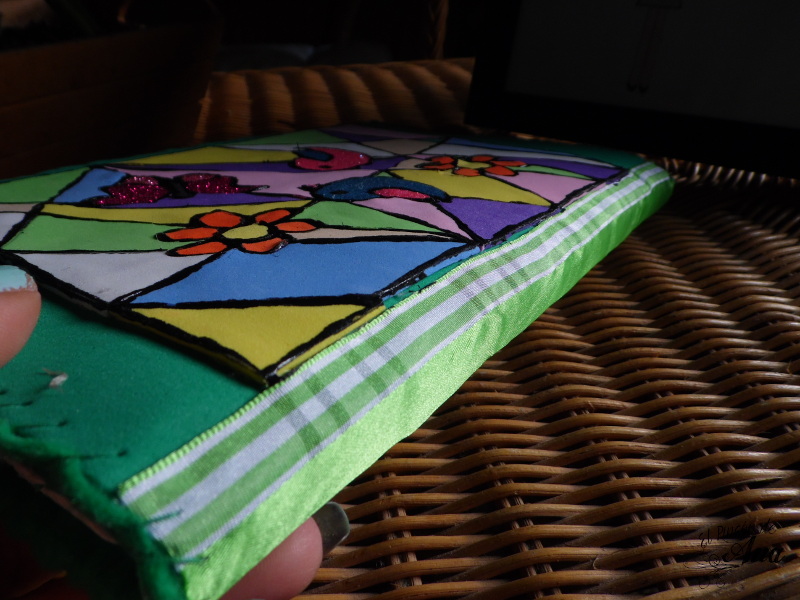 Cómo hacer una funda para tablet con goma eva y fieltro