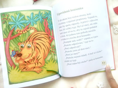 Povídání se zvířátky (Ivanka Melounová, ilustrace Veronika Kubáčová, nakladatelství Grada – Bambook), čtení pro prvňáčky