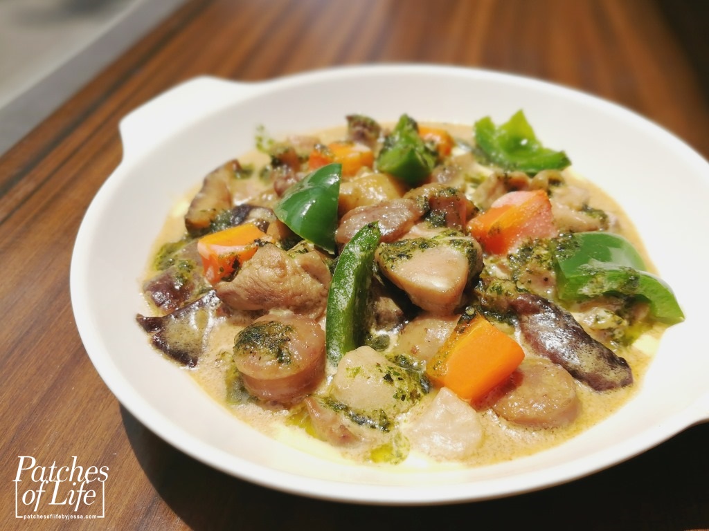 Sangkap Filipino Restaurant Cebu Lechon Sinigang, Pastel na Manok, and