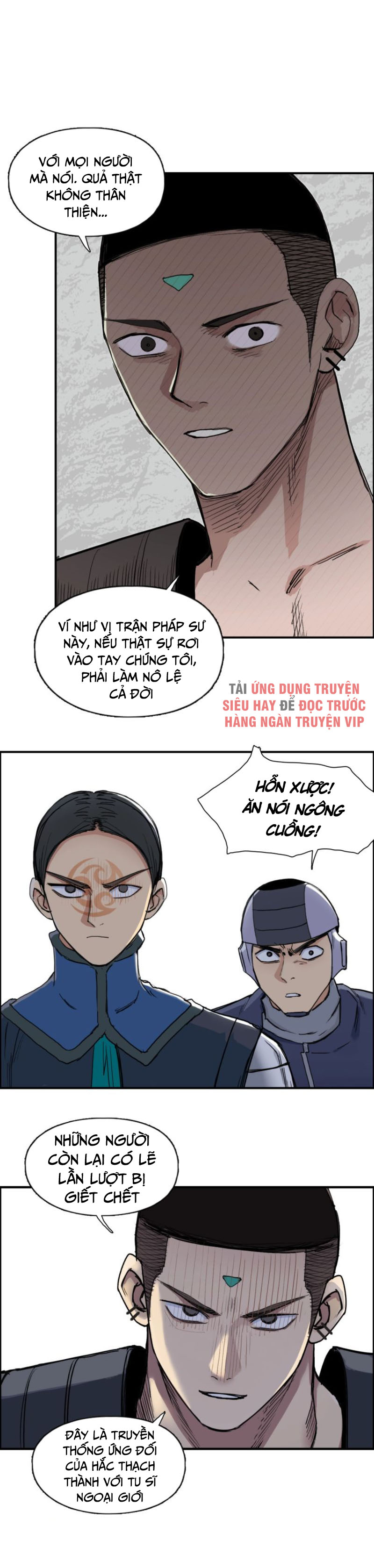 Siêu Năng Lập Phương chapter 201 - Trang 3