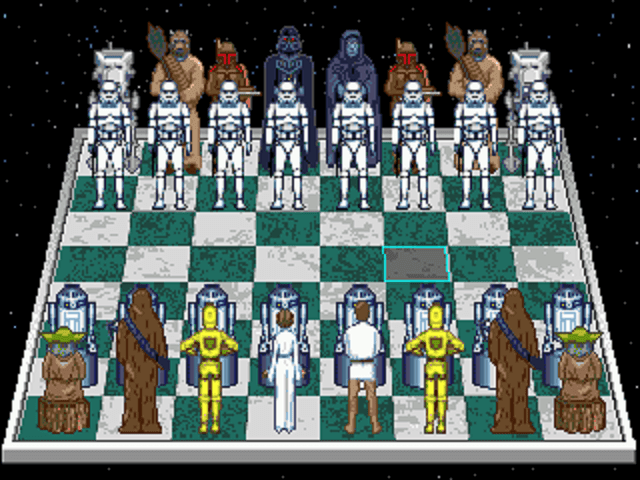 🕹️ Play Retro Games Online: Star Wars Chess (SEGA-CD)