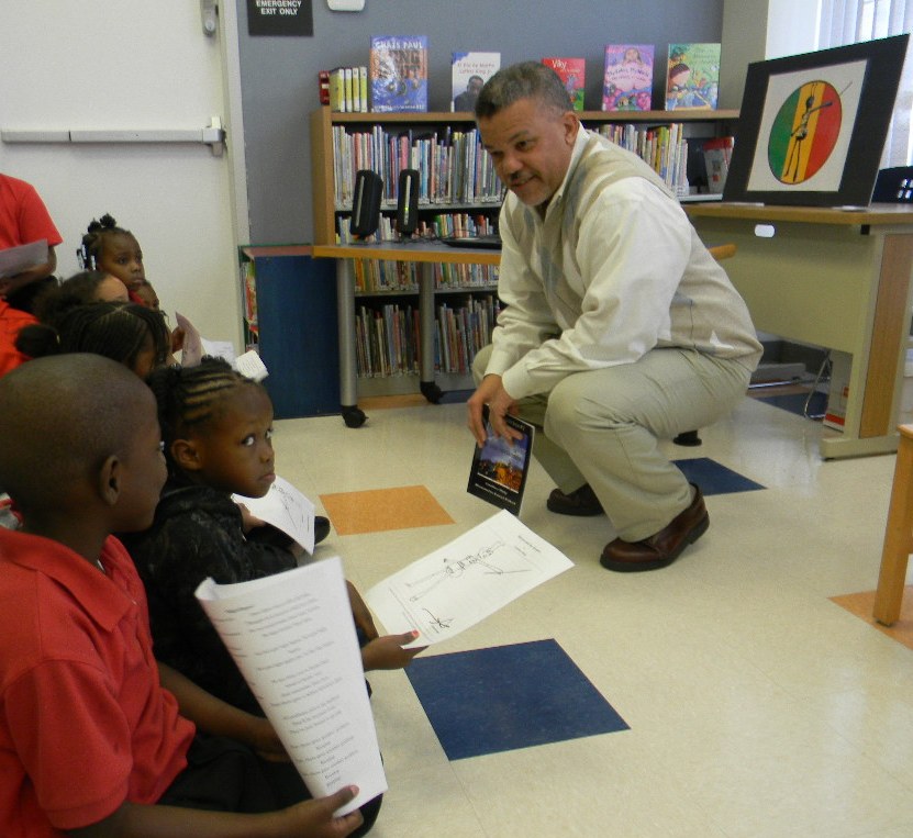 Geoffrey Philp Marcus and the Amazons Opa Locka Branch Library