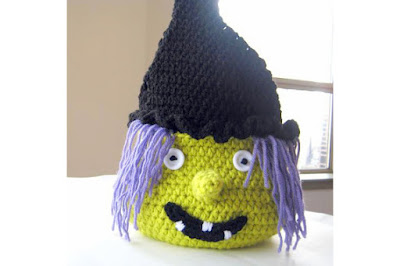 Free Halloween Witches Crochet Patterns!