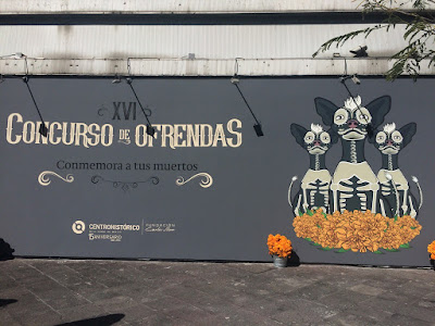 Concurso de Ofrendas en el Centro Histórico de la Ciudad de México