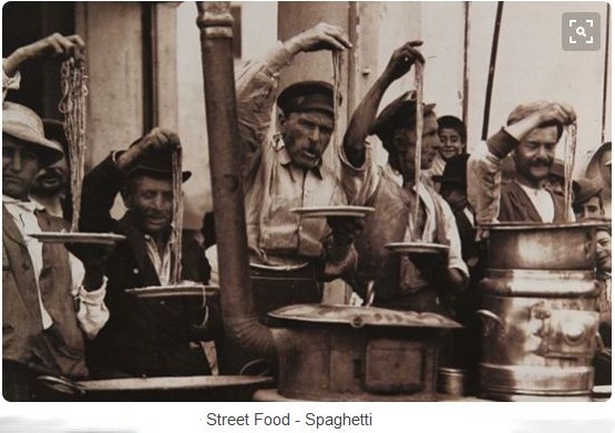 Еврей отдыхал в италии спагетти