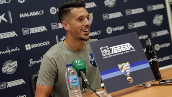 Iván Rodríguez - Málaga -: "Me he sentido cómodo con el equipo en los dos partidos"