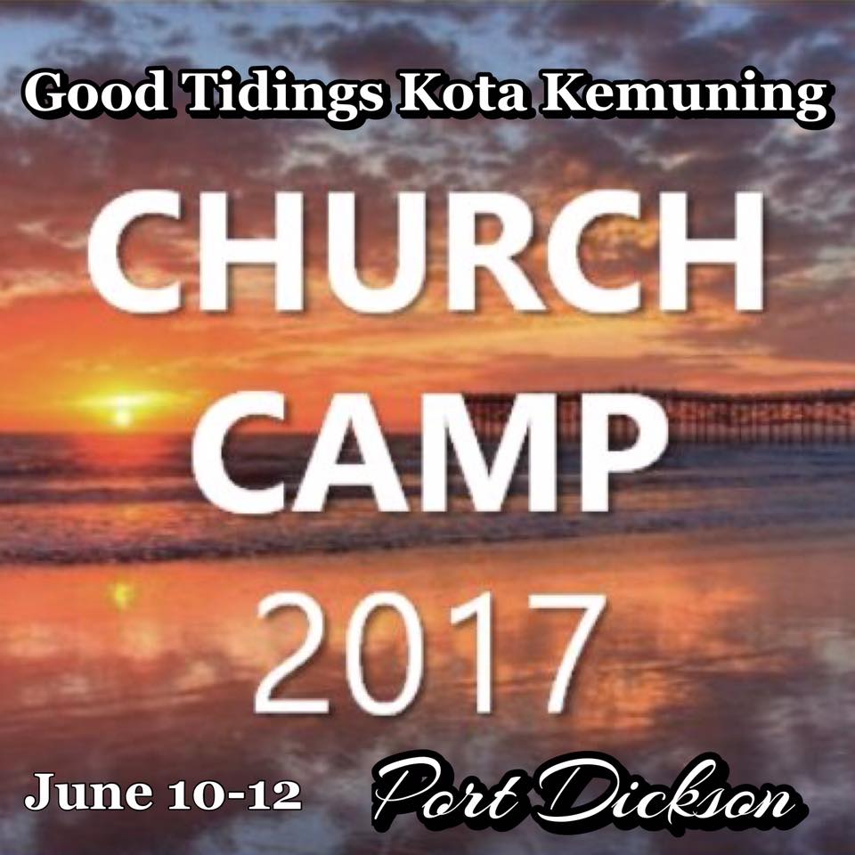 Church camp 2017- an event not to be missed!