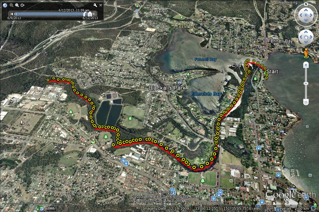 ROCK'S ADVENTURES AUSTRALIA LAKE MACQUARIE FENNEL BAY STONEY