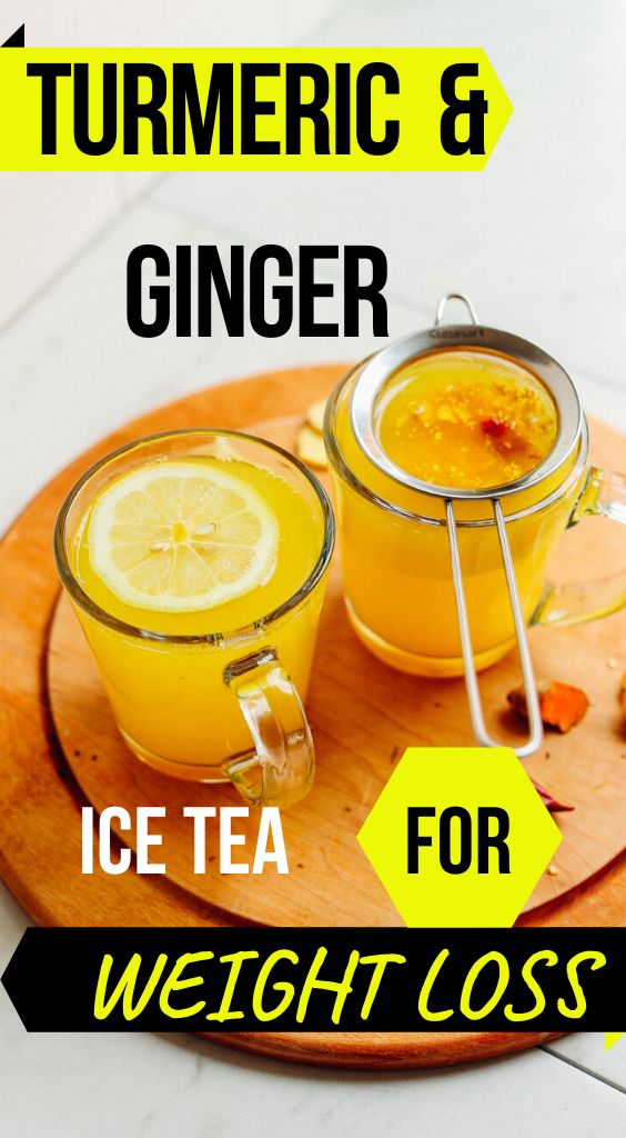 Turmeric And Ginger Iced Tea For Weight Loss Weight Loss Programs