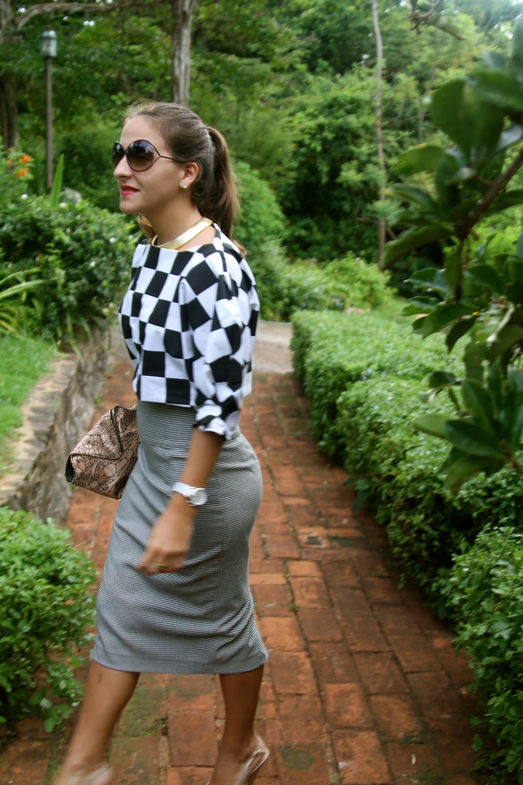 Meringues and Chiffon Checkers