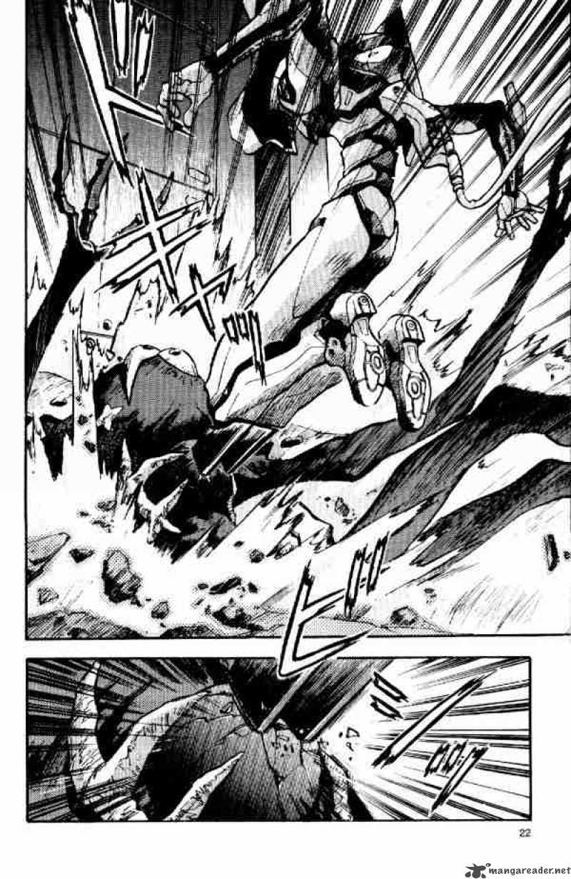 Neon Genesis Evangelion chapter 5 page 20