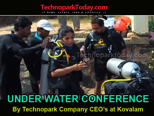 underwater conference at kovalam