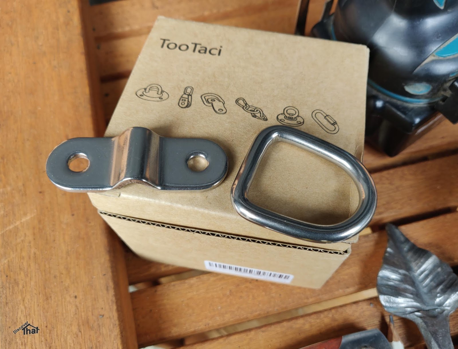 heavy duty tie down ring