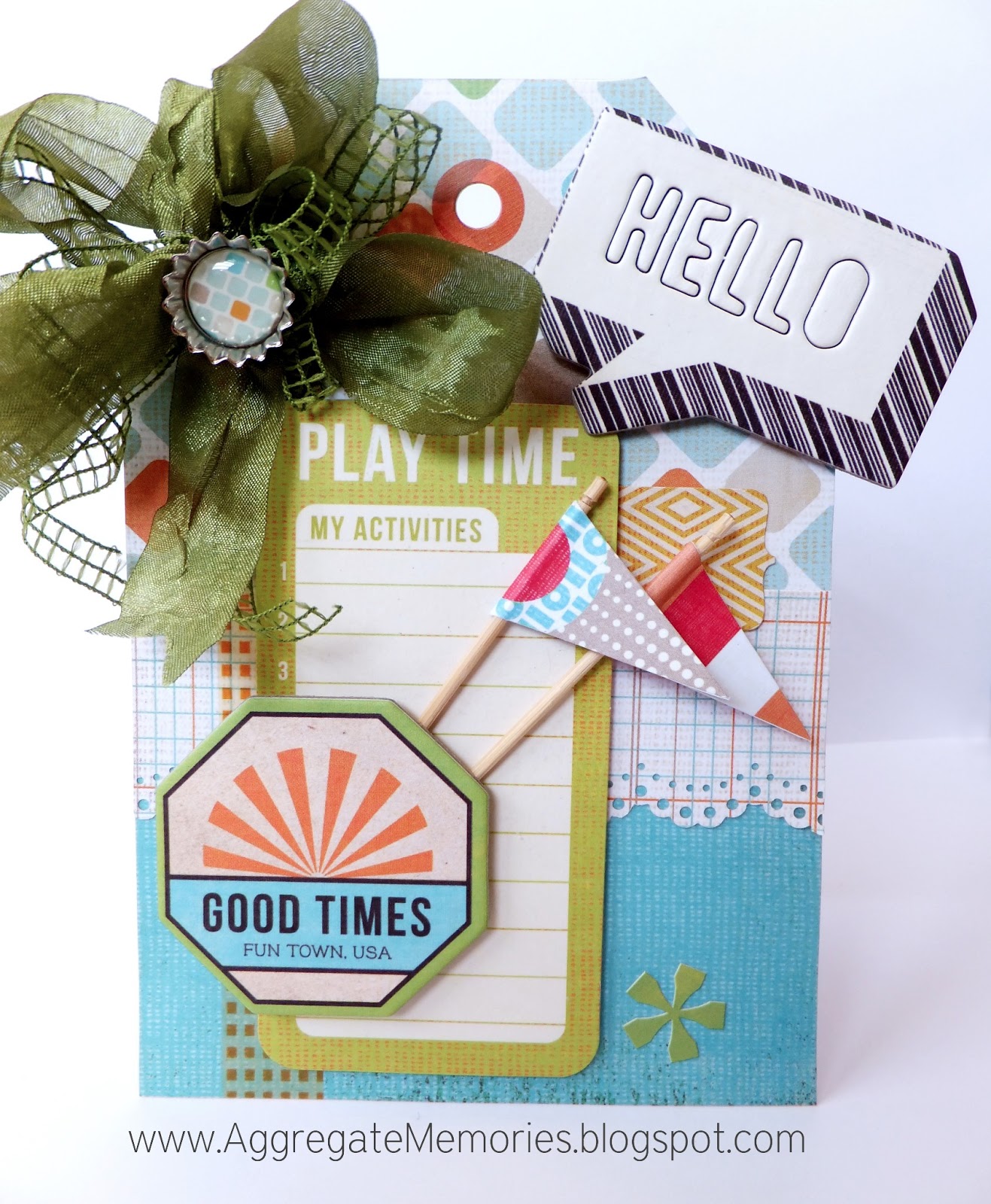 FotoBella Good Times Card