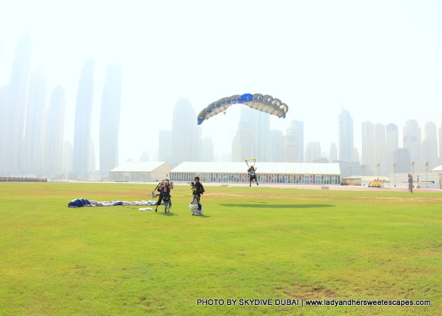 Skydive Dubai landing zone