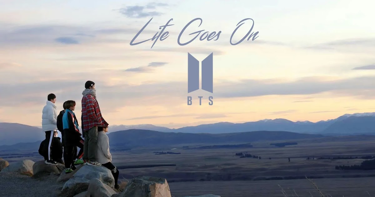 Christmas/holiday Life Goes On - BTS Lyrics and Notes for Lyre, Violin, Recorder, Kalimba, Flute, etc.