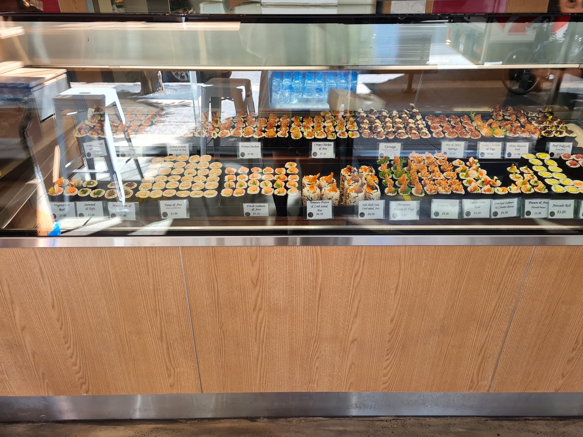 Espresso & Matcha LR Sushi Brisbane CBD