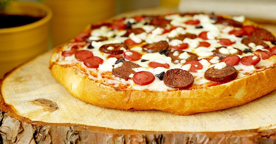 NaLaN�ın Dünyası EKMEK PİZZA TARİFİ