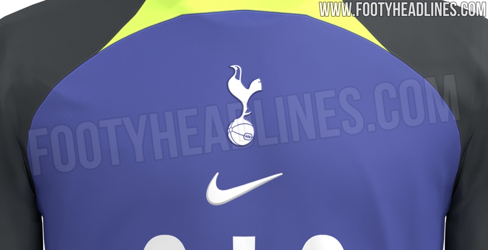 Tottenham Hotspur away kit 2019/20: Leaked image shows iridescent